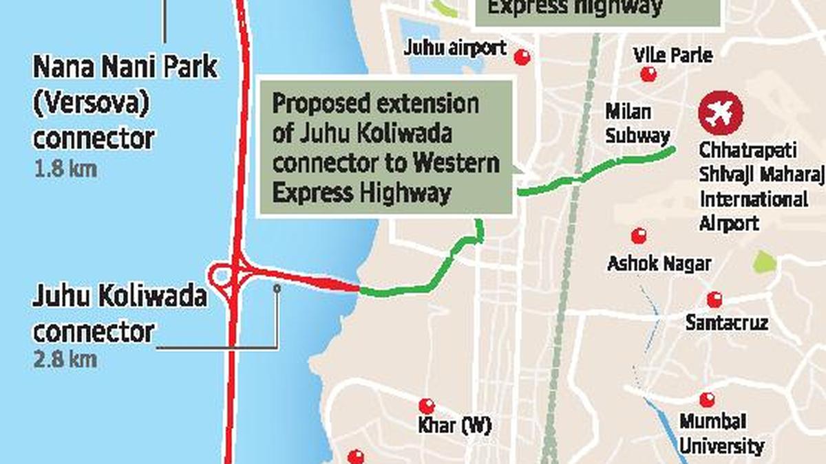 Pact inked for VersovaBandra Sea Link The Hindu